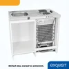 Exquisit Vollraumkühlschrank KS85-VU-090E weiss | 76 l Produktbild-Vorschau 5