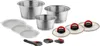 Set di pentole da 12 pezzi Kuppels QUICK CLACK PRO Anteprima dell’immagine prodotto 1