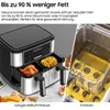 Horkovzdušná fritéza 10L se 2 fritovacími komorami, Fritéza Náhled obrázku produktu 3