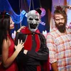 Weiße Clownmaske Horror-Kostüm Terrifier Schrecklich Produktbild-Vorschau 7