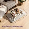 Knupis Selbstheizende Hundedecke - Große Hundematte 90x60 Produktbild-Vorschau 2