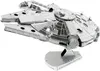Metal Earth: STAR WARS Falcon Náhled obrázku produktu 7