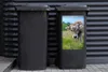 MuchoWow® - Mültonnen-sticker - Sticker - Aufkleber für die Produktbild-Vorschau 2