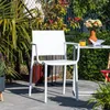 Gartenstuhl TERRA im 4er Set stapelbar, weiß - Produktbild-Vorschau 10