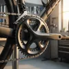 SHIMANO FC-RS500 36Denti Nero - trasmissione precisa per Anteprima dell’immagine prodotto 1