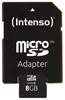 Intenso 3413460 microSDHC 8GB Class 10 Anteprima dell’immagine prodotto 3