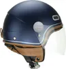Casco Jet CGM 191V PIX VINTAGE Argento Satinato Blu Visiera Anteprima dell’immagine prodotto 1