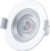 Briloner 7280-034 LED Einbauleuchten Set 3x5W Silber Produktbild-Vorschau 2