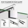 S'AFIELINA Barre de support pour paroi de douche, Barre de Voir les images du produit 4