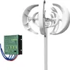 Turbine eoliche verticali, potenza 3000W, sistema Anteprima dell’immagine prodotto 1