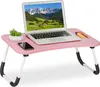Relaxdays Laptoptisch für Bett & Couch, HxBxT: 26 x 63 x 40 Produktbild-Vorschau 1