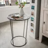 Beistelltisch 47 x 47 x 58 cm Metall Produktbild-Vorschau 2