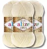 Alize 3x 100g Diva Wolle, Uni, Häkeln, Stricken (67) Produktbild-Vorschau 1