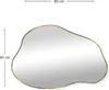 A mirror with dimensions indicated. Náhľad obrázku produktu
