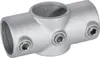 Rohrverbinder Kreuzverbinder 1" (33,7 mm), 90° - Durchgang Produktbild-Vorschau 1