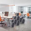 hjh OFFICE Trennwand FLEXMIUT STORE B Sichtschutz Produktbild-Vorschau 3