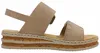 Rieker Sandalette Beige in Gr. 40 Produktbild-Vorschau 2