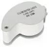 Verk 09002 Loupe minéralogique pliante LED - grossissement Voir les images du produit 3