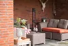 SUNRED® Standheizstrahler Valencia Dark Lounge Black 3000W Produktbild-Vorschau 6