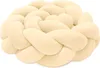 Ecru - Geflochtene Bettschlange Bettumrandung für Babybett Produktbild-Vorschau 4