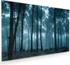 Glasbild 75x50cm in XXL für Wohnzimmer, Schlafzimmer Motiv Produktbild-Vorschau 1