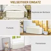 HOMCOM Sitzbank Polsterbank mit Stauraum, Produktbild-Vorschau 6