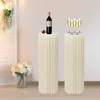 2 kusy kartonový stojan na květiny 100 cm sada s PVC Náhled obrázku produktu 3