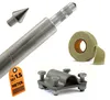 Haus-Held Dispersore terra inox V4A 20 mm, 1,5 m Anteprima dell’immagine prodotto 1