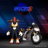 Sonic - The Hedgehog Movie 3 Actionfigur mit Fahrzeug 13 cm Produktbild-Vorschau 12