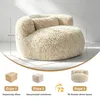 CHITA Sitzsack mit Kissen & Decke, Fleece, Sitzsack Gaming Produktbild-Vorschau 7