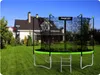 Zahradní trampolína 10ft/312cm s vnitřní sítí a žebříkem Náhled obrázku produktu 11