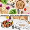 Falafel Löffel Edelstahl 304 mit Loch, Falafel Former Scoop Produktbild-Vorschau 7