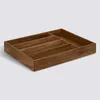 Besteckkasten aus Holz TIDY SMART, 26 x 35 x 5 cm Produktbild-Vorschau 1