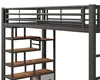 Lit superposé 90 x 200 cm avec éclairage LED, structure en Voir les images du produit 12