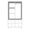 Armoire Armoire pour enfants Armoire à portes battantes 105 Voir les images du produit 8