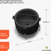 Blumfeldt Ignite Pure ohnisko - takmer bez dymu, Náhľad obrázku produktu 7