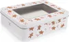 Koekblik, metalen doos, LEBKUCHEN, 18x14,5x5 cm Productafbeelding-voorbeeld 1