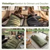 Sekey Schlafsack 220x80 cm 3-Jahreszeiten-Deckenschlafsack Produktbild-Vorschau 7