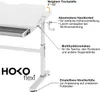 HOKO Kinderschreibtisch-Set höhenverstellbar mit Produktbild-Vorschau 4
