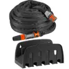 Gardena Textilschlauch Liano 15m mit Wandschlauchhalter Produktbild-Vorschau 5