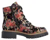Rieker Damen Stiefelette Schwarz/Gemustert 72617-90 Voir les images du produit 2