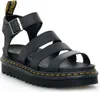 Dr. Martens Damen Sandalen Blaire, Schwarz, Hydroleder, Produktbild-Vorschau 1