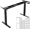 Elektrisch Zit-Sta Bureau Onderstel - Dubbele Motor Frame - Productafbeelding-voorbeeld 2