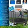 KESSER® - Trampolin  | Rheinland GS  | Komplettset mit Produktbild-Vorschau 12