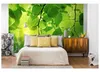 Fototapete - Green Leaves 375x250cm - Vliestapete Produktbild-Vorschau 9