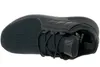 A top-down view of a black Adidas sneaker. Podgląd zdjęcia produktu