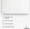 Klarstein PowerGlide Plaque Induction - 2 Zones, 3500W Voir les images du produit 5