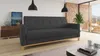 Sofa Wood mit Schlaffunktion - Schlafsofa mit Bettkasten, Produktbild-Vorschau 1