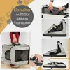 Faltbare Hundebox Transporttasche Transportbox Auto Katze Produktbild-Vorschau 3