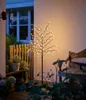 LED Baum mit 150 warmweißen LEDs H 150cm Timer 6h Ein 18h Produktbild-Vorschau 4
